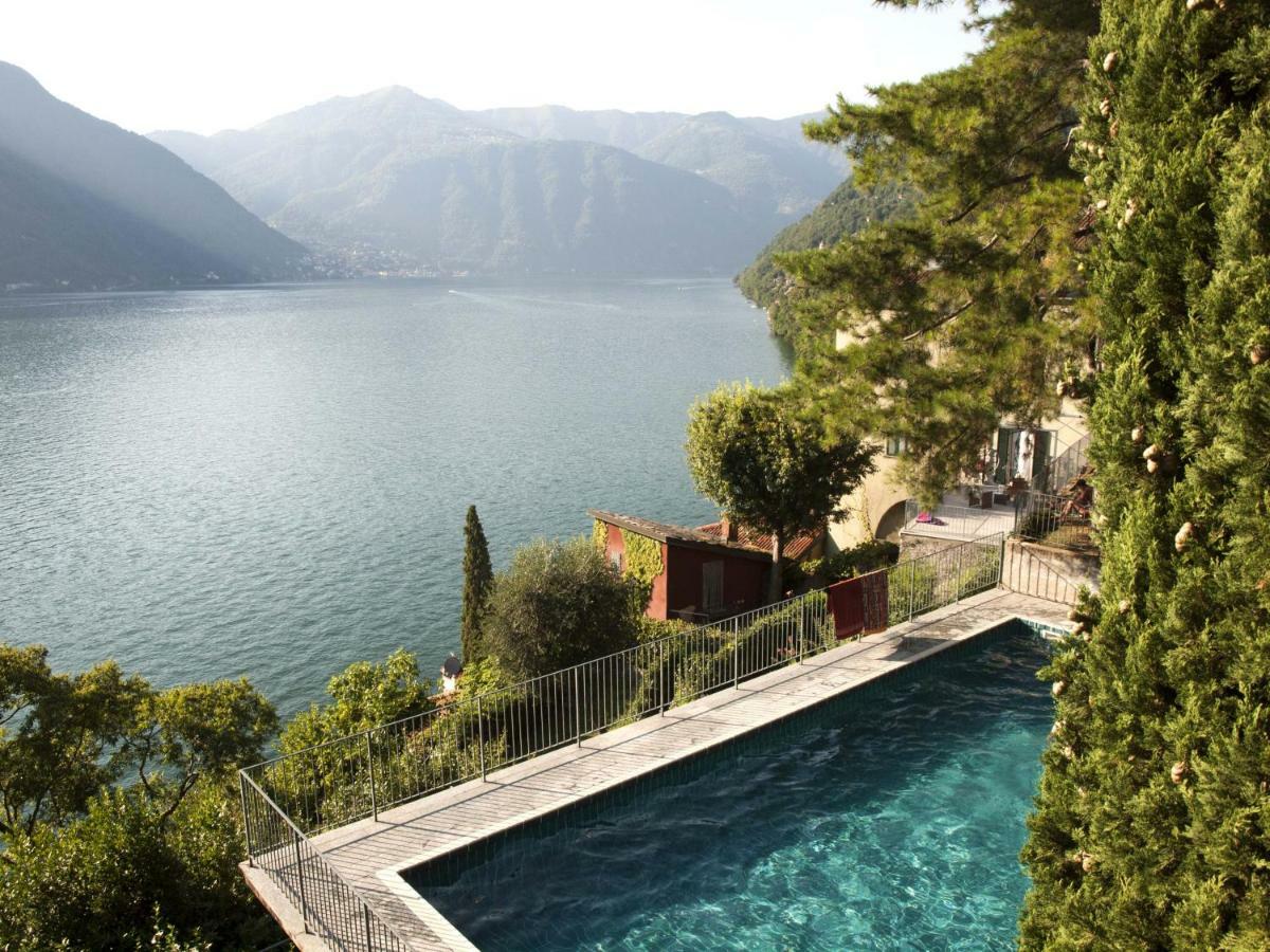 Casa Marina - Appartamento Nel Residence Di Nesso Exterior foto